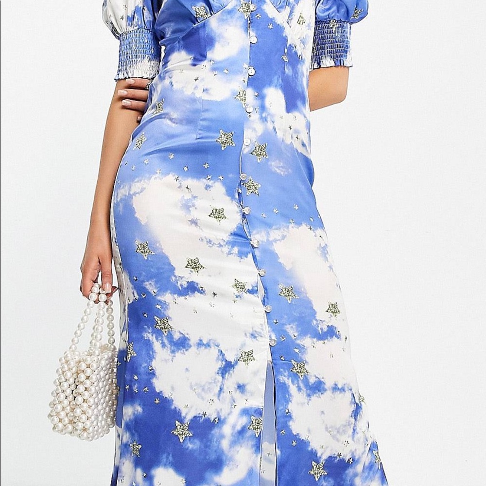 NWT, Never FullY Dressed brand